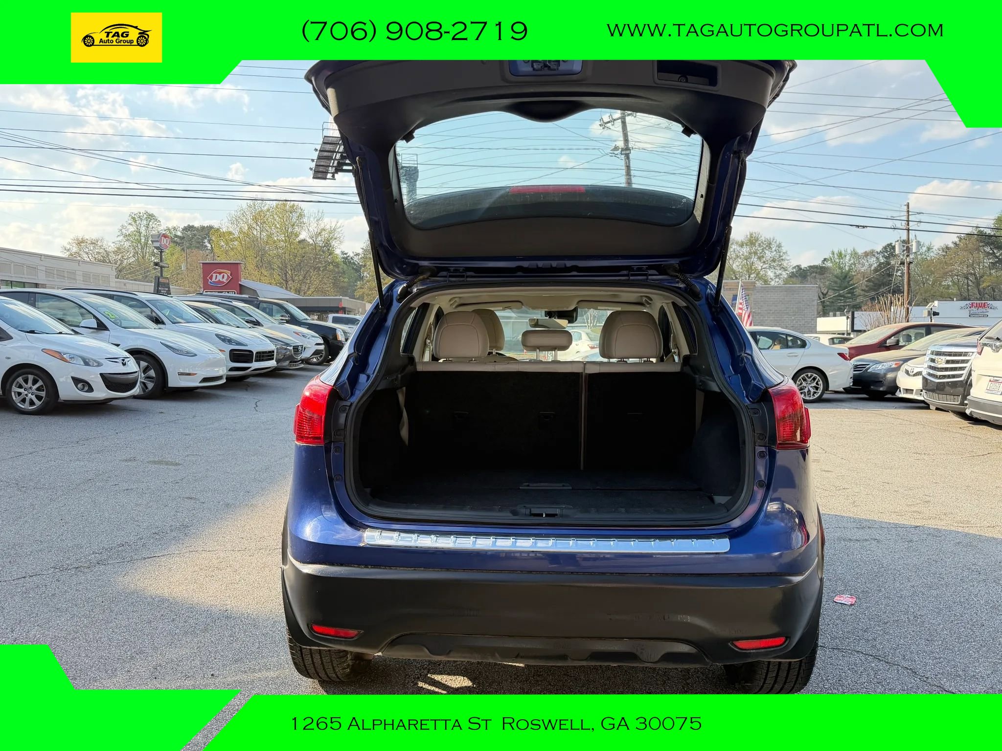 Used 2018 Nissan Rogue Sport SL w/ SL Premium Package AWD/4WD image 6