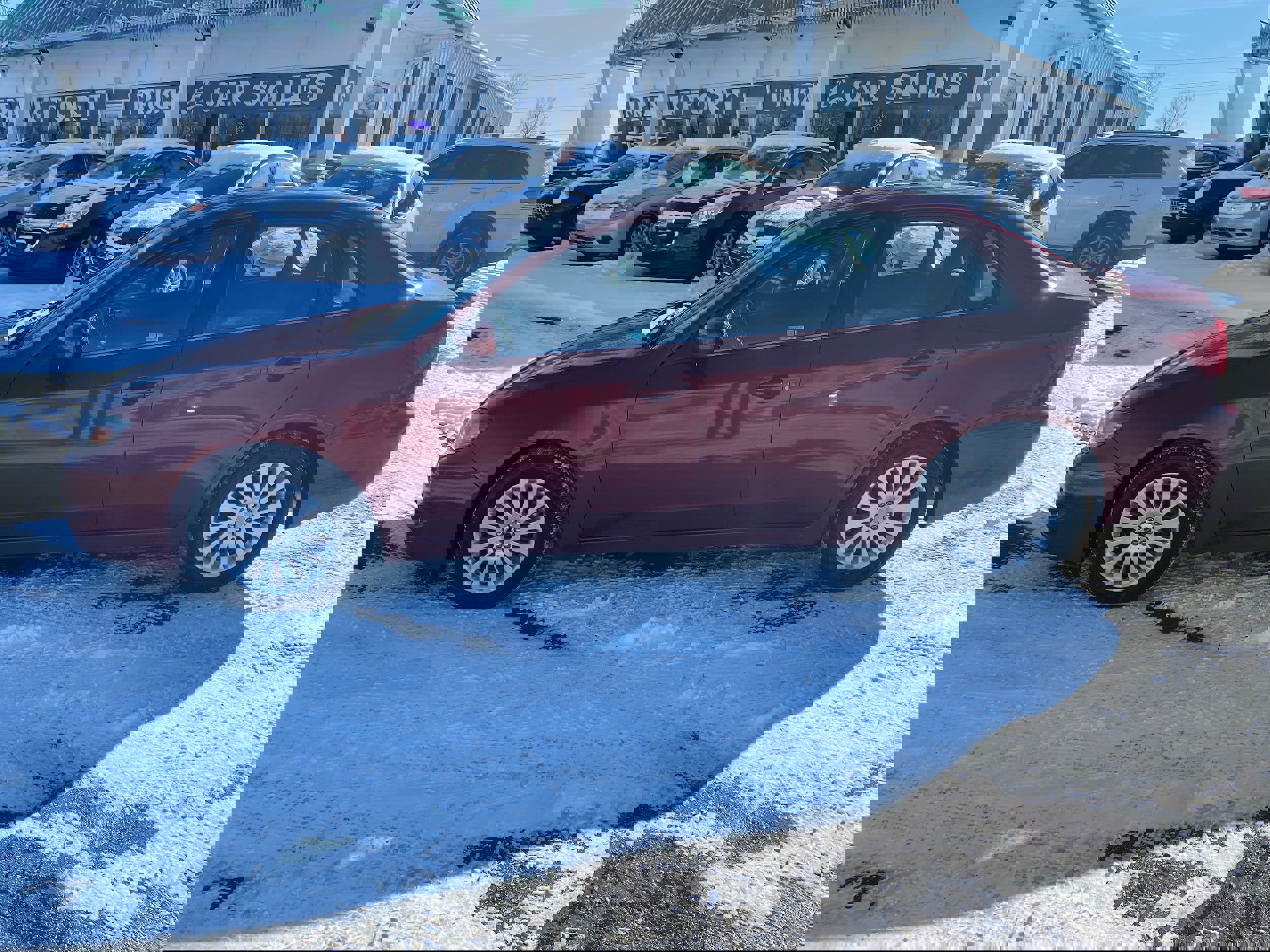 Used 2011 Subaru Impreza 2.5i Premium w/ PWR Moonroof Value Pkg image 8