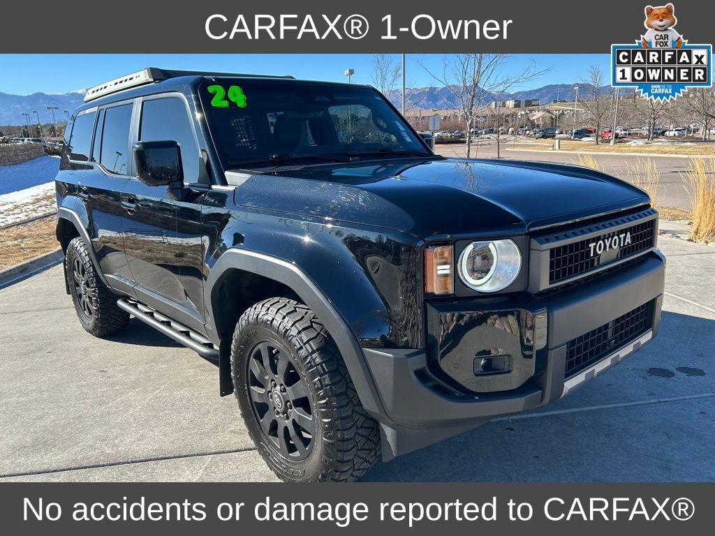 Used 2024 Toyota Land Cruiser image 2