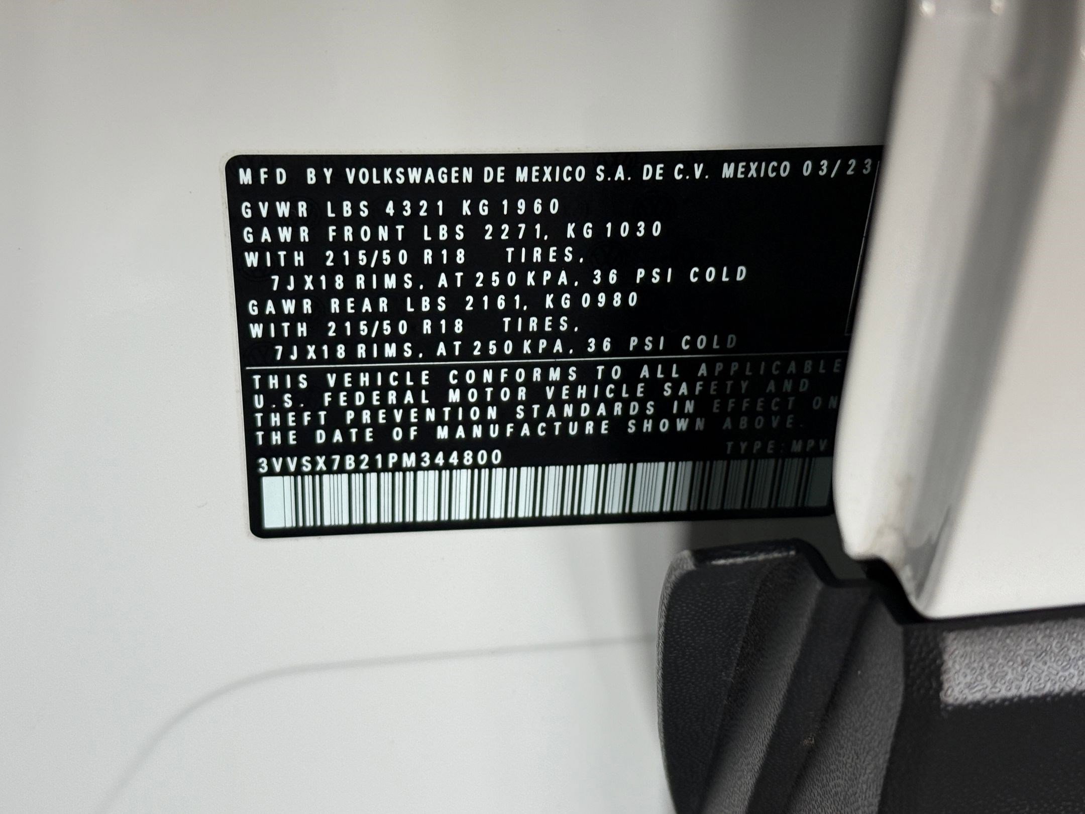 Certified 2023 Volkswagen Taos SE image 20