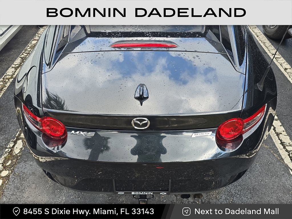 Used 2017 MAZDA MX-5 Miata RF Grand Touring image 9