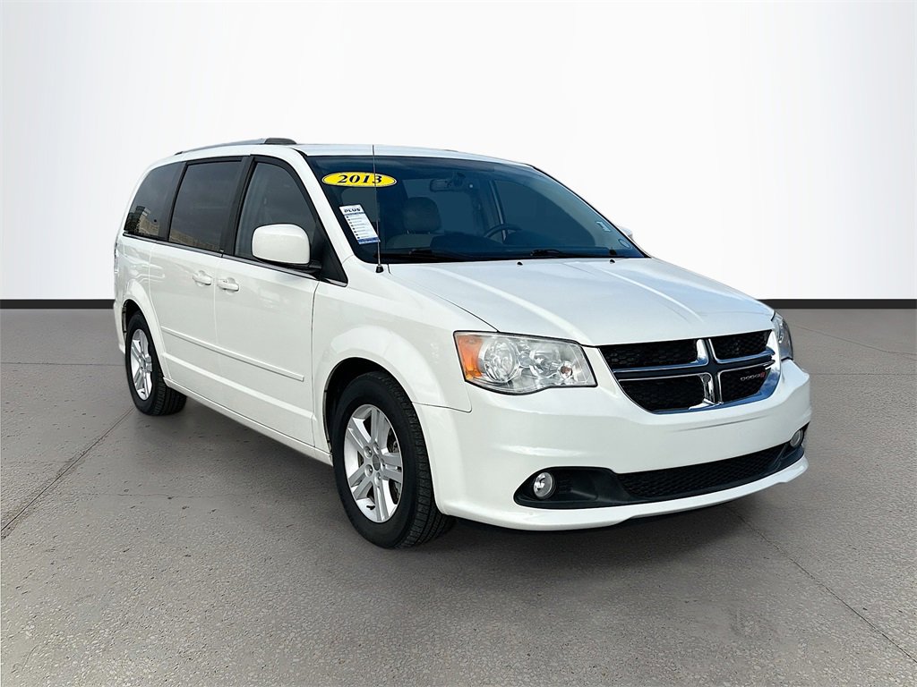 Used 2013 Dodge Grand Caravan Crew w/ Driver Convenience Group