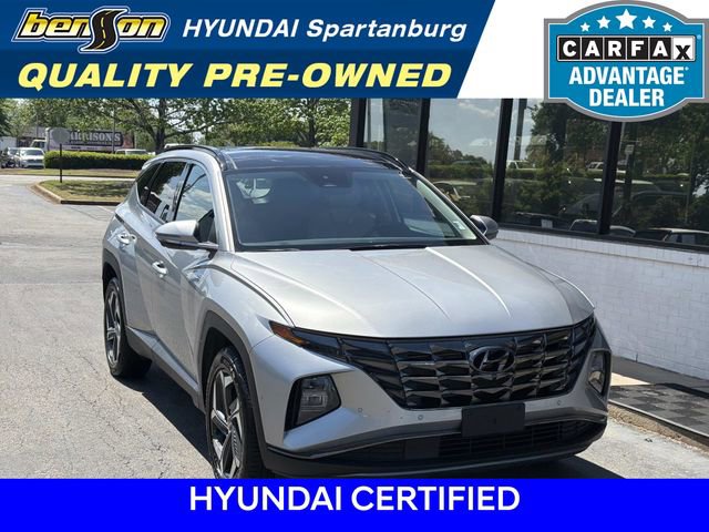 Used 2024 Hyundai Tucson Limited AWD/4WD image 1
