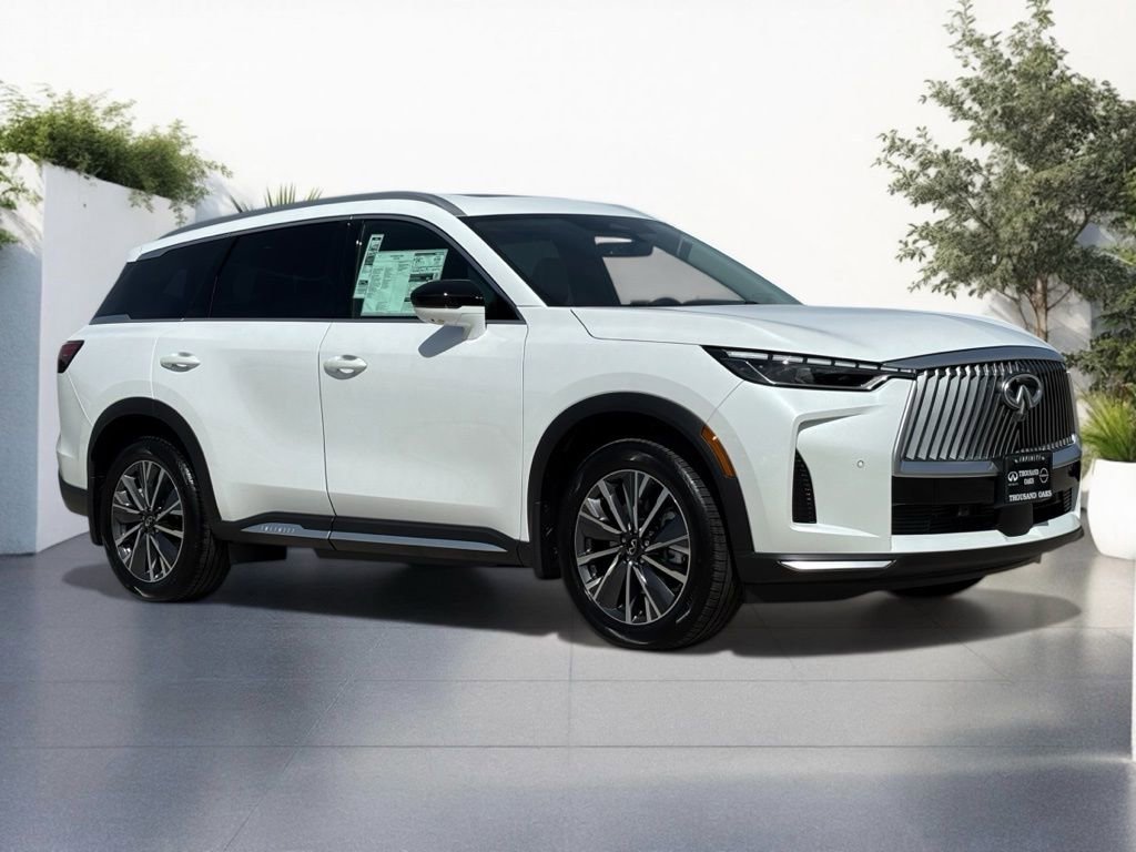 New 2026 INFINITI QX60 Luxe