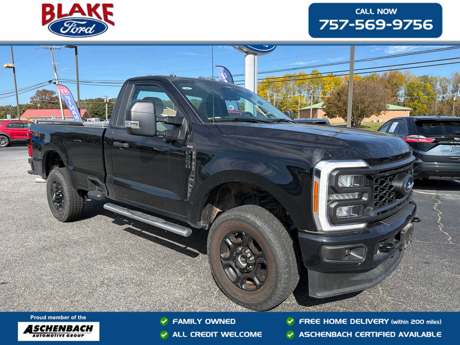 Used 2023 Ford F250 XL w/ STX Appearance Package