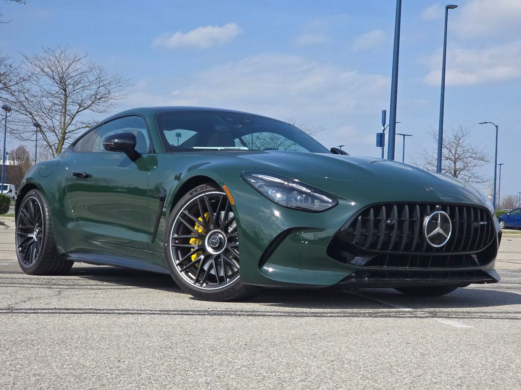 New 2026 Mercedes-Benz AMG GT 55 image 2