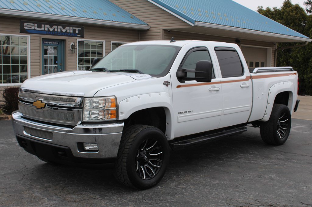 Used 2012 Chevrolet Silverado 2500 LTZ