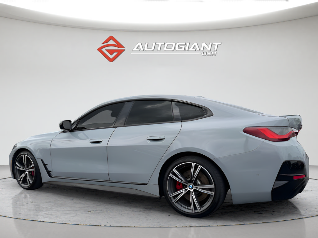 Used 2022 BMW 430i Gran Coupe w/ M Sport Package RWD image 4