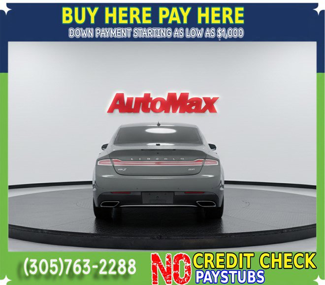 Used 2017 Lincoln MKZ Premiere FWD image 4