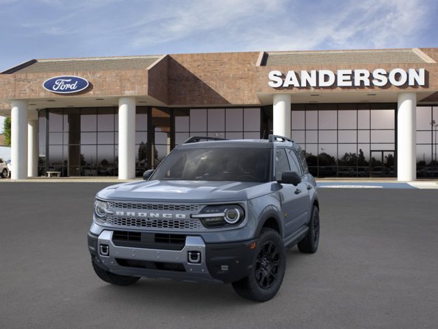 New 2026 Ford Bronco Sport Badlands AWD/4WD image 2