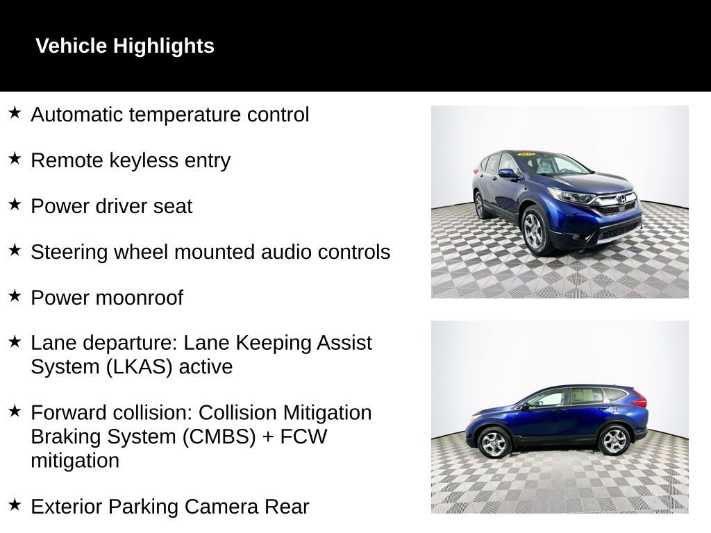 Used 2019 Honda CR-V EX image 2