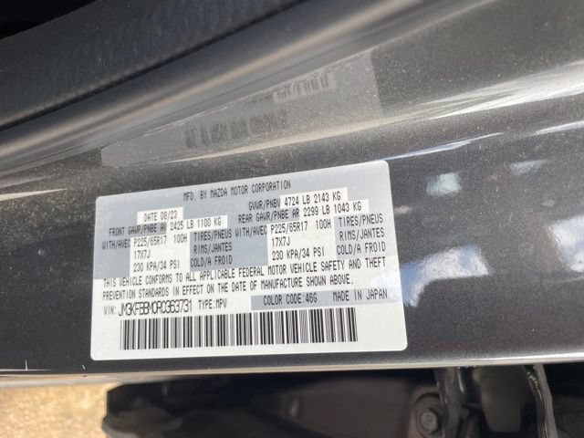 Used 2024 MAZDA CX-5 AWD 2.5 S w/ Select Package image 12