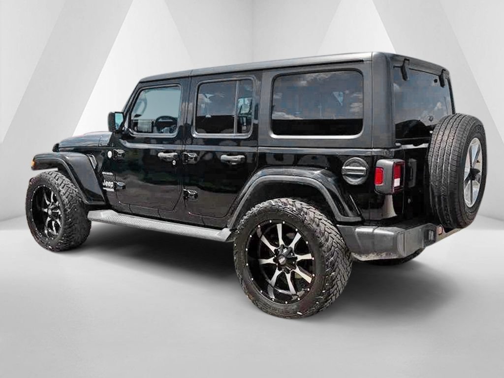Used 2020 Jeep Wrangler Unlimited Sahara AWD/4WD image 5