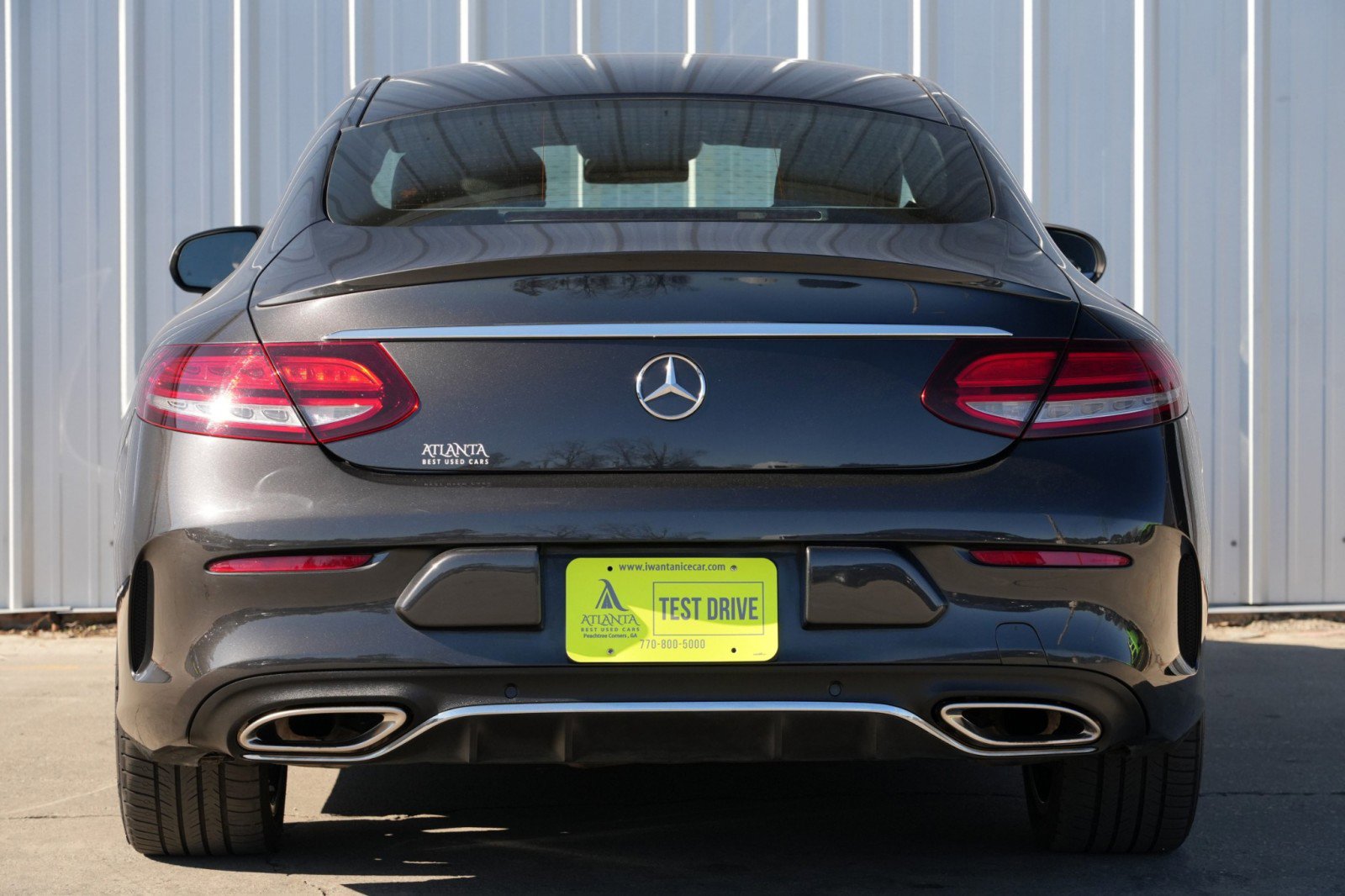 Used 2019 Mercedes-Benz C 300 4MATIC Coupe image 10