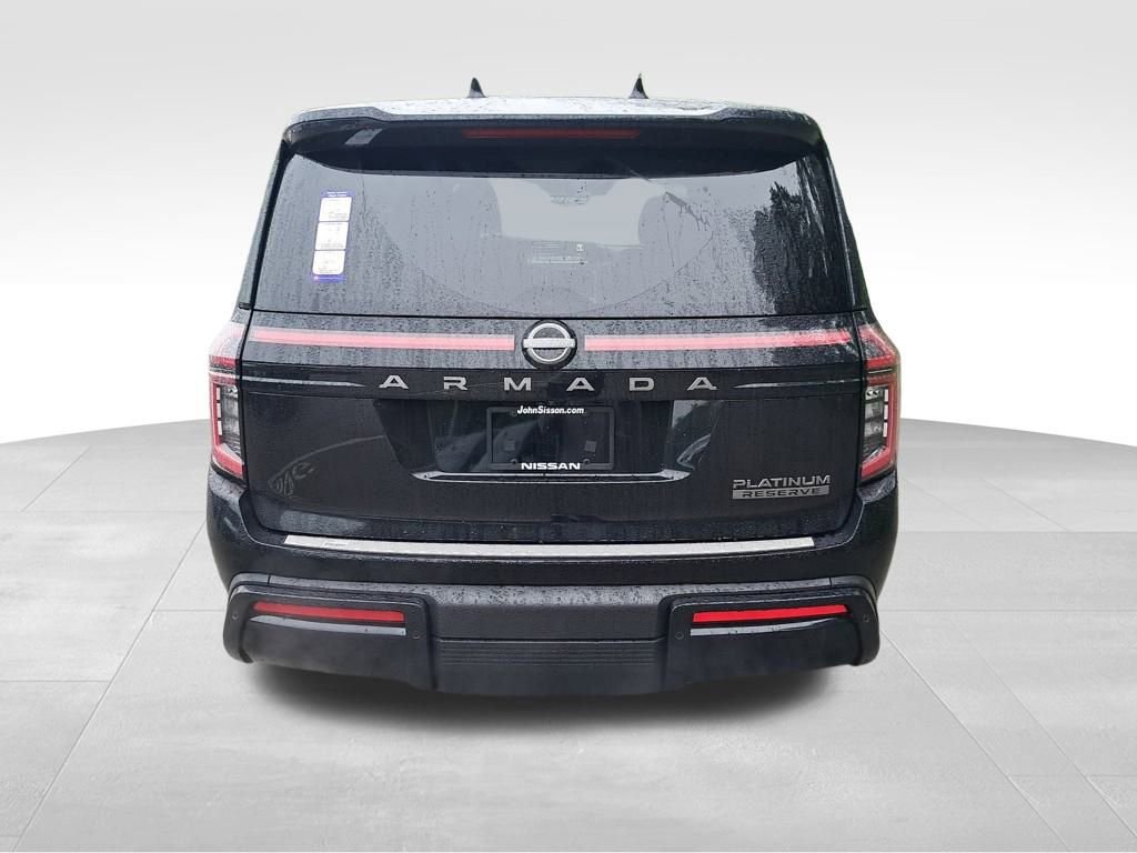 New 2025 Nissan Armada Platinum Reserve image 4