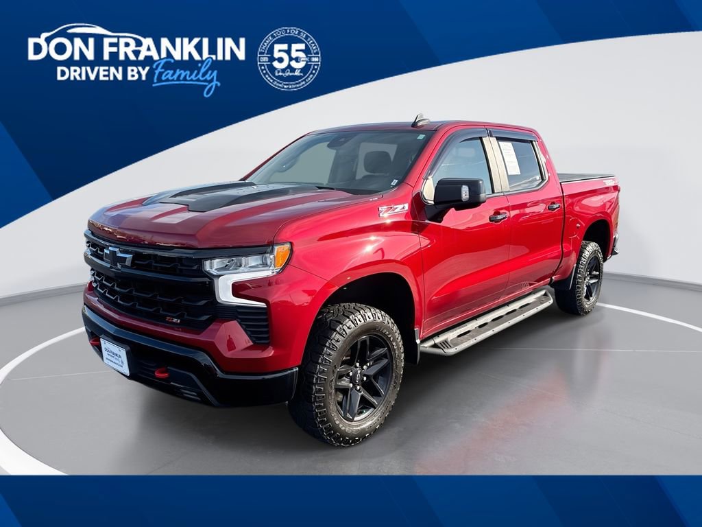 Used 2022 Chevrolet Silverado 1500 LT Trail Boss w/ Convenience Package II