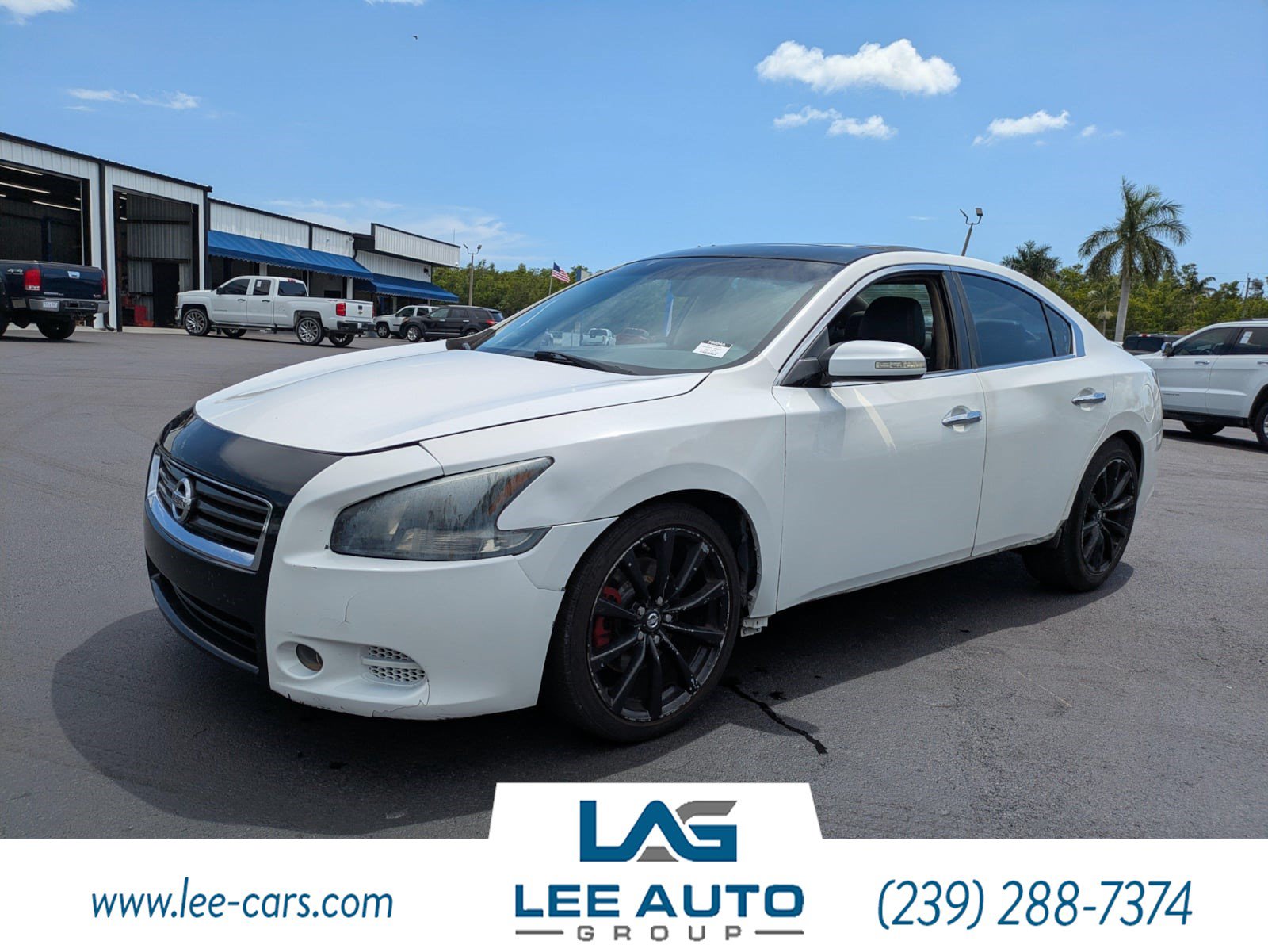 Used 2013 Nissan Maxima 3.5 SV w/ Sport Pkg FWD image 7