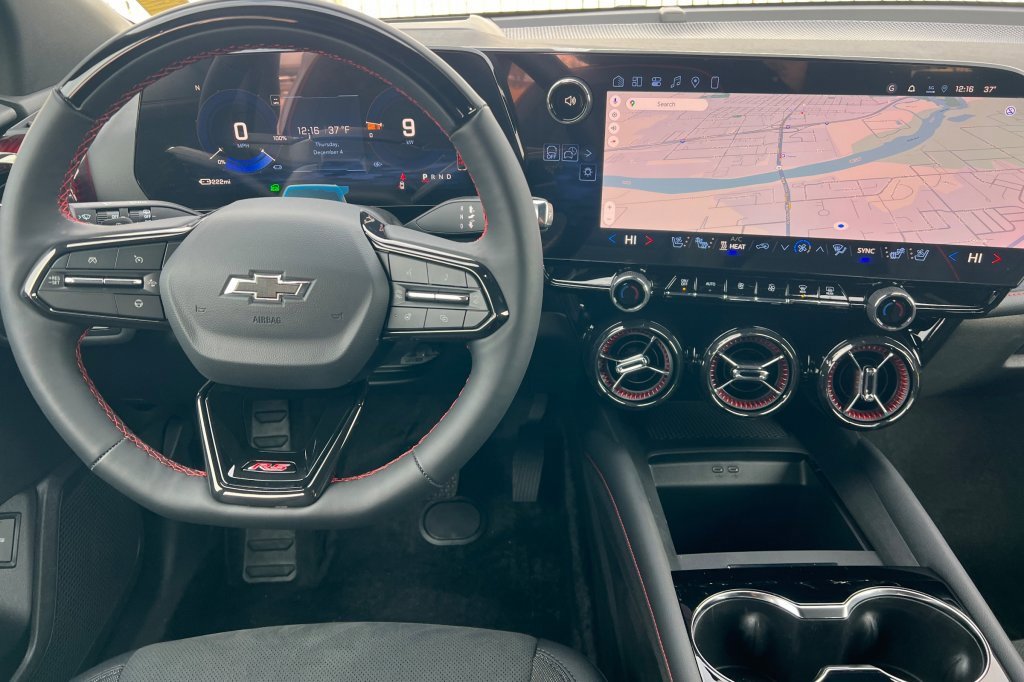 New 2026 Chevrolet Blazer EV RS w/ Super Cruise Package image 11