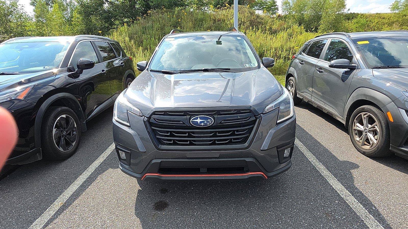 Used 2023 Subaru Forester Sport AWD/4WD image 2