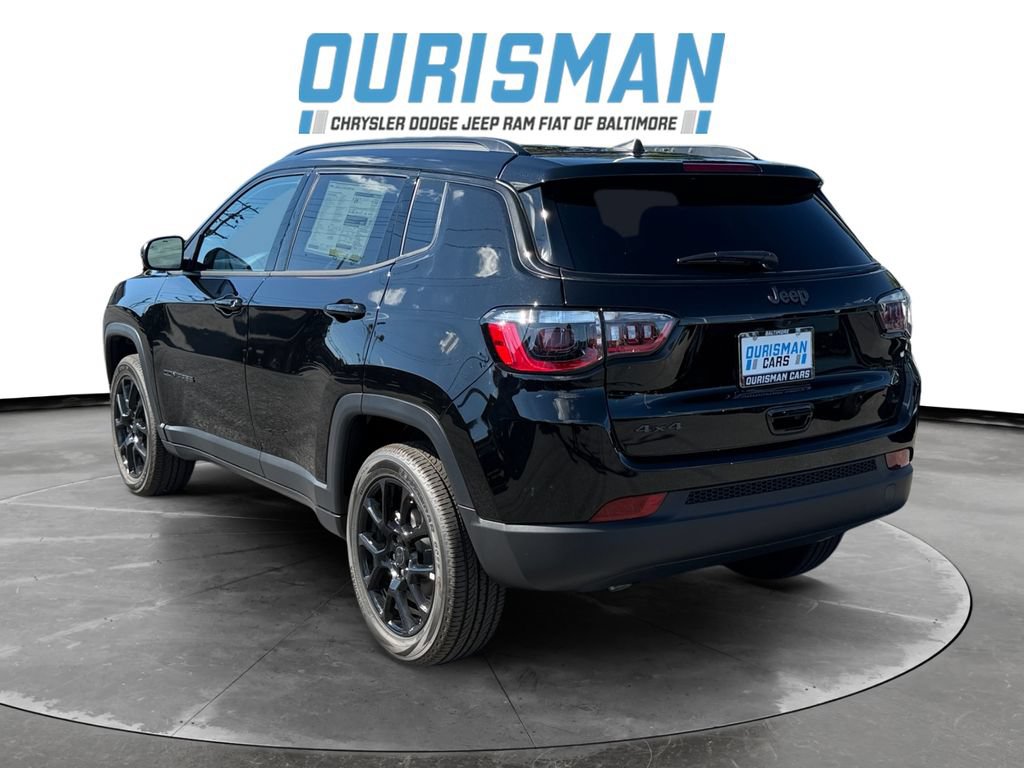 New 2026 Jeep Compass Latitude AWD/4WD image 4