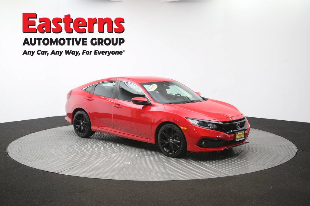 Used 2020 Honda Civic Sport image 49