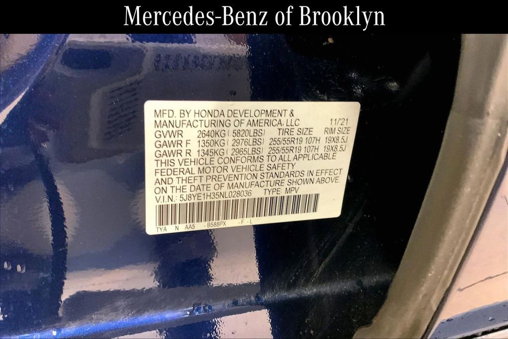 Used 2022 Acura MDX SH-AWD image 33