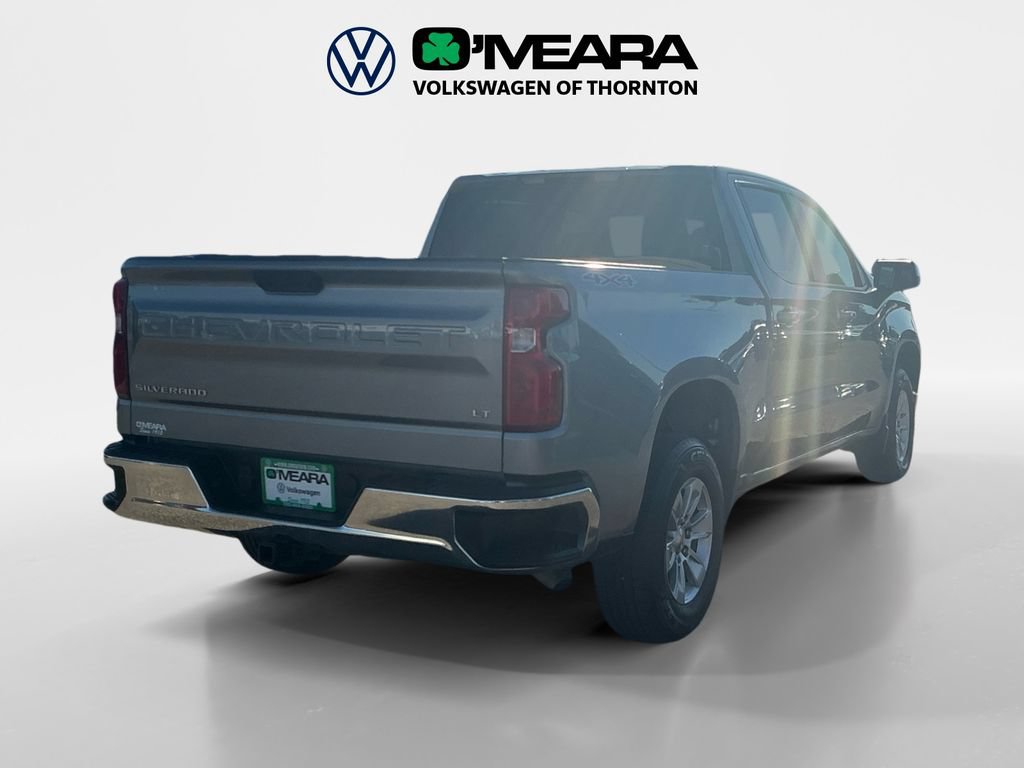 Used 2025 Chevrolet Silverado 1500 LT AWD/4WD image 5