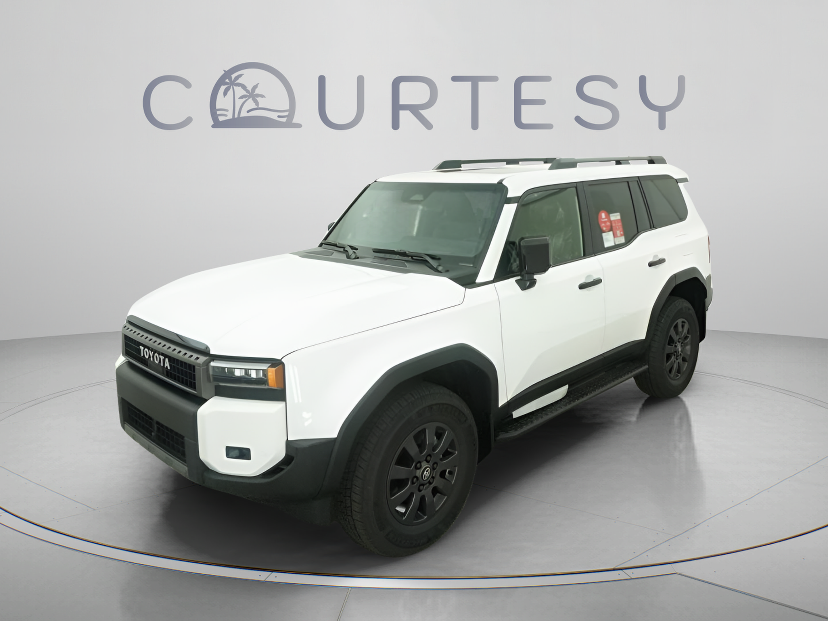 New 2027 Toyota Land Cruiser w/ Premium Package