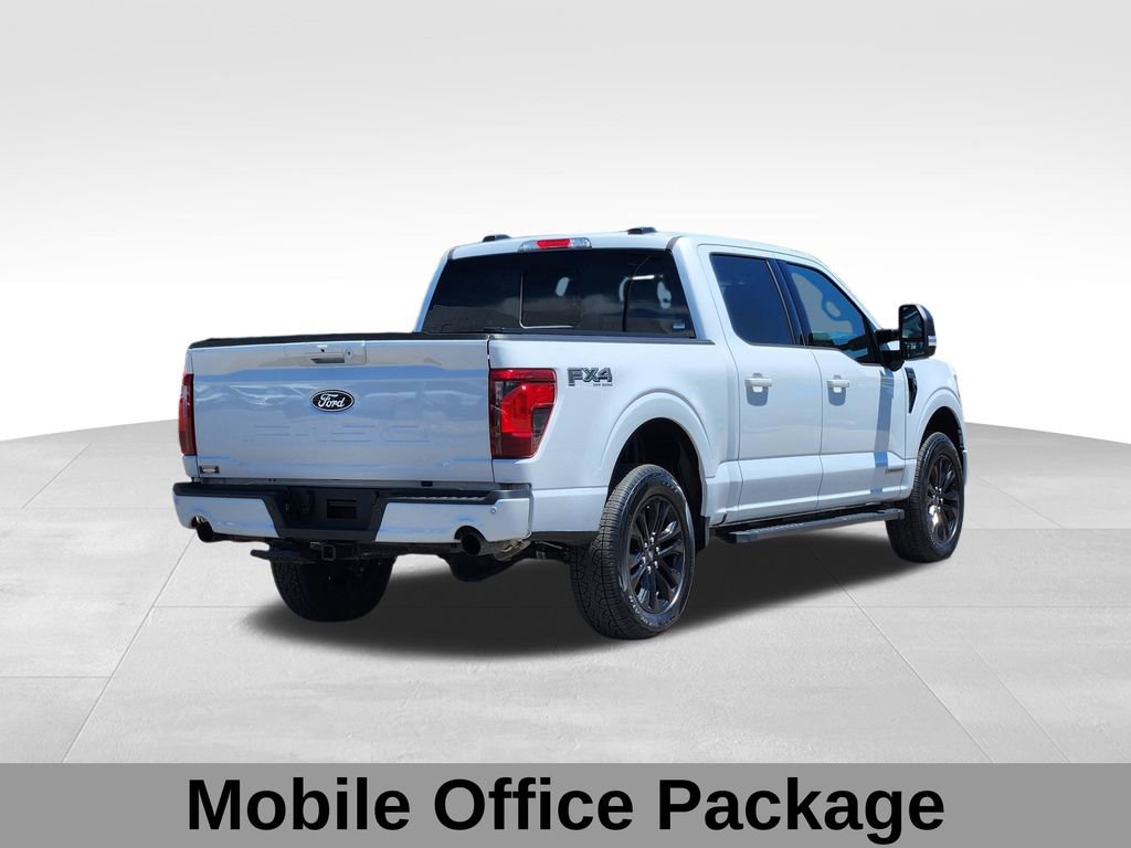 Certified 2025 Ford F150 XLT w/ Equipment Group 303A High AWD/4WD image 4