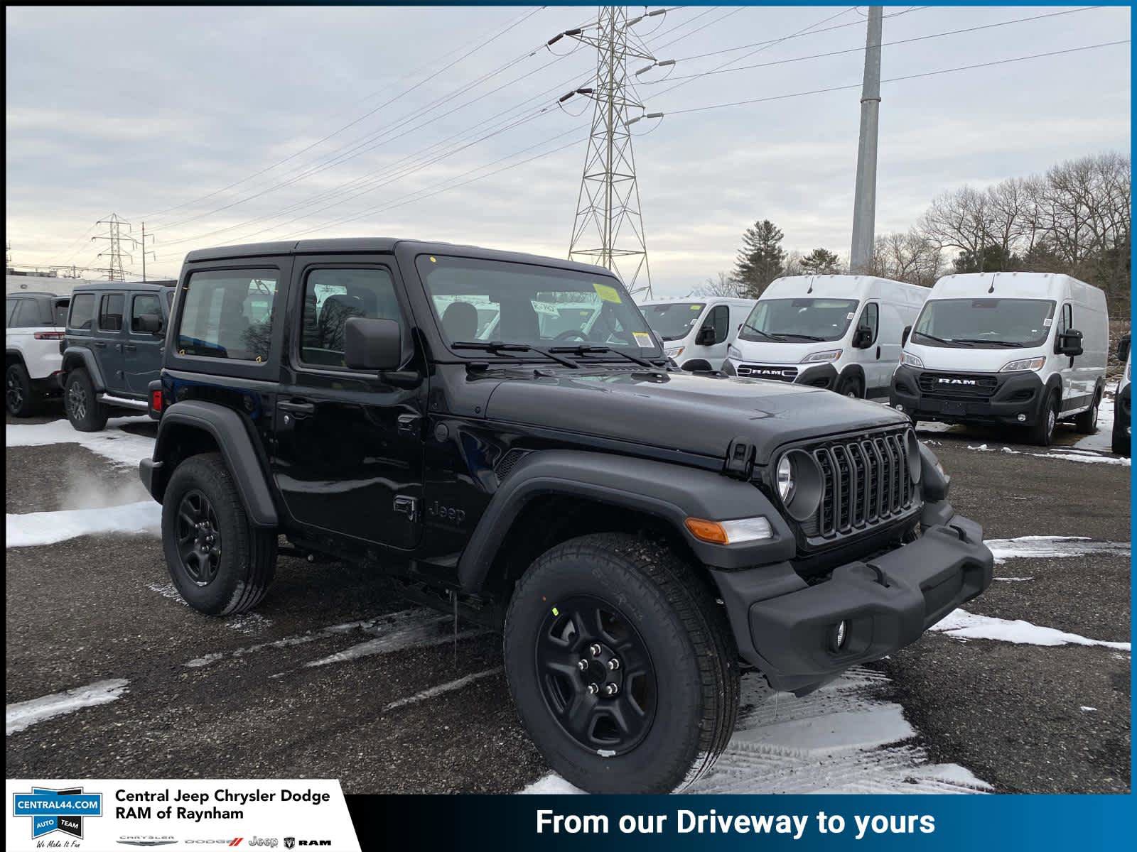 New 2026 Jeep Wrangler Sport image 1