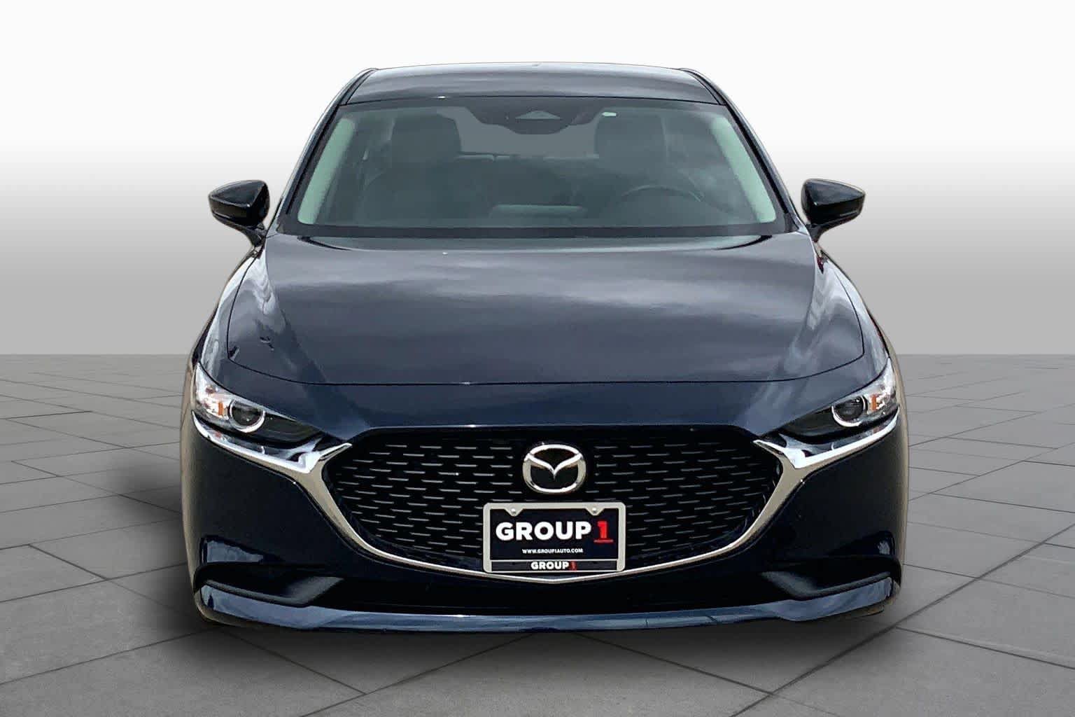 Certified 2025 MAZDA MAZDA3 s FWD image 5