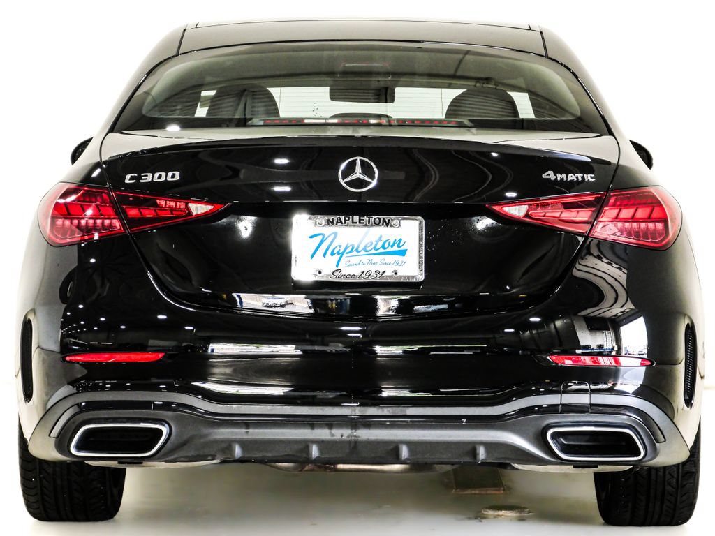 Used 2023 Mercedes-Benz C 300 4MATIC Sedan image 8