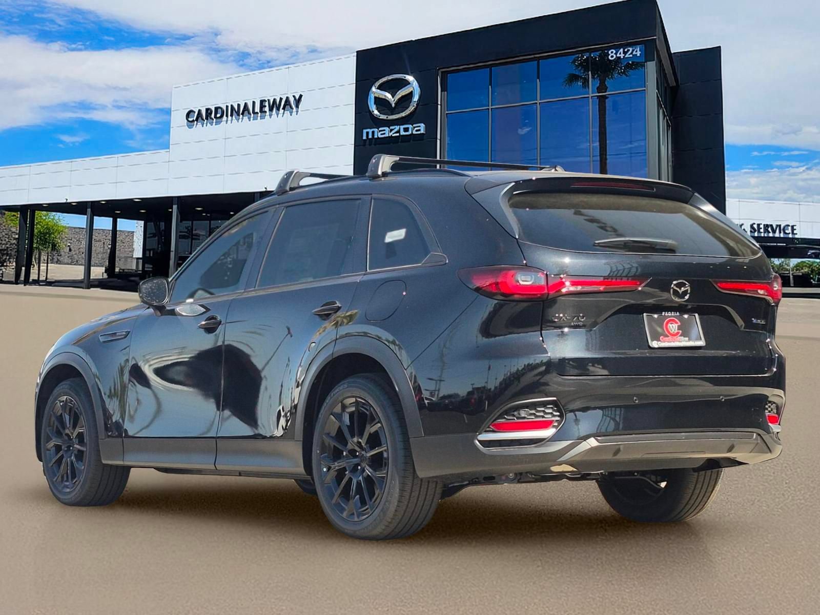 New 2026 MAZDA CX-70 3.3 Turbo w/ Premium Package AWD/4WD image 4