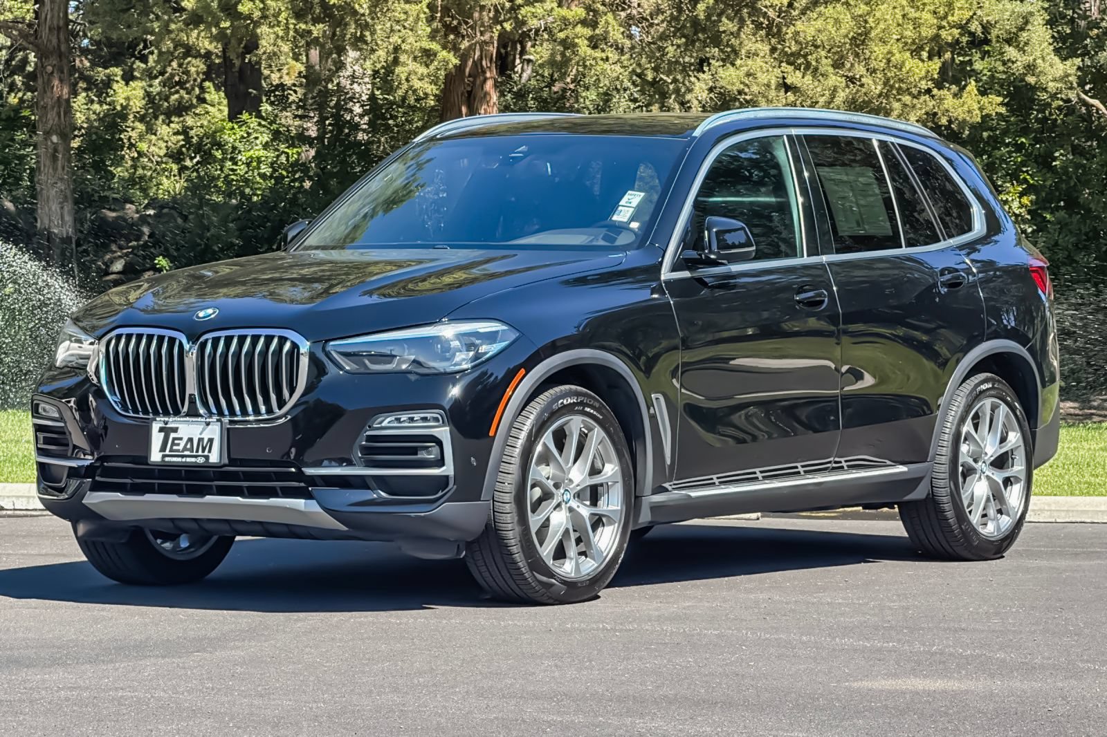 Used 2020 BMW X5 xDrive40i AWD/4WD image 9