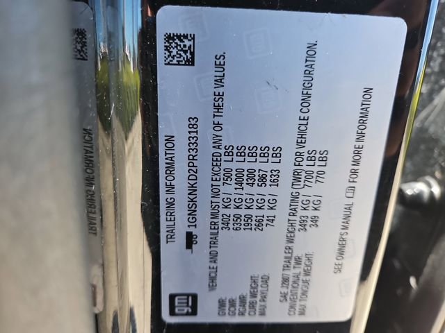 Used 2023 Chevrolet Tahoe LT w/ Luxury Package image 32