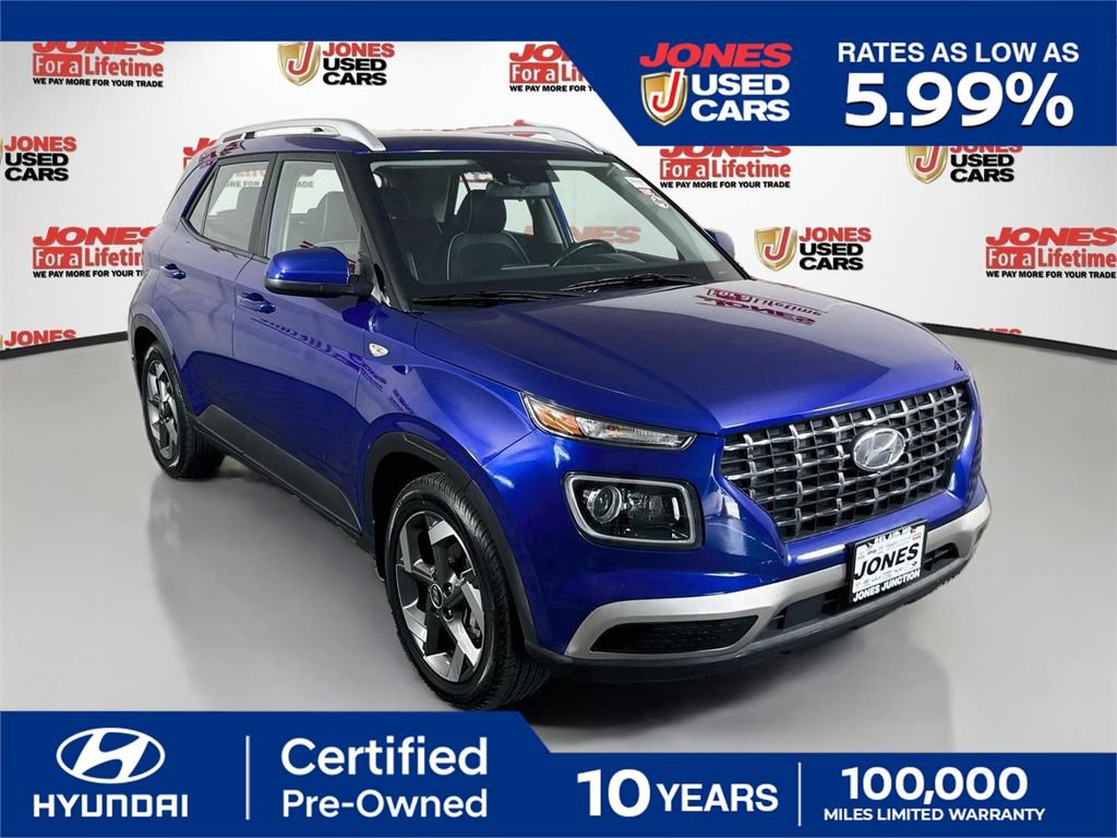 Certified 2022 Hyundai Venue Limited FWD image 1