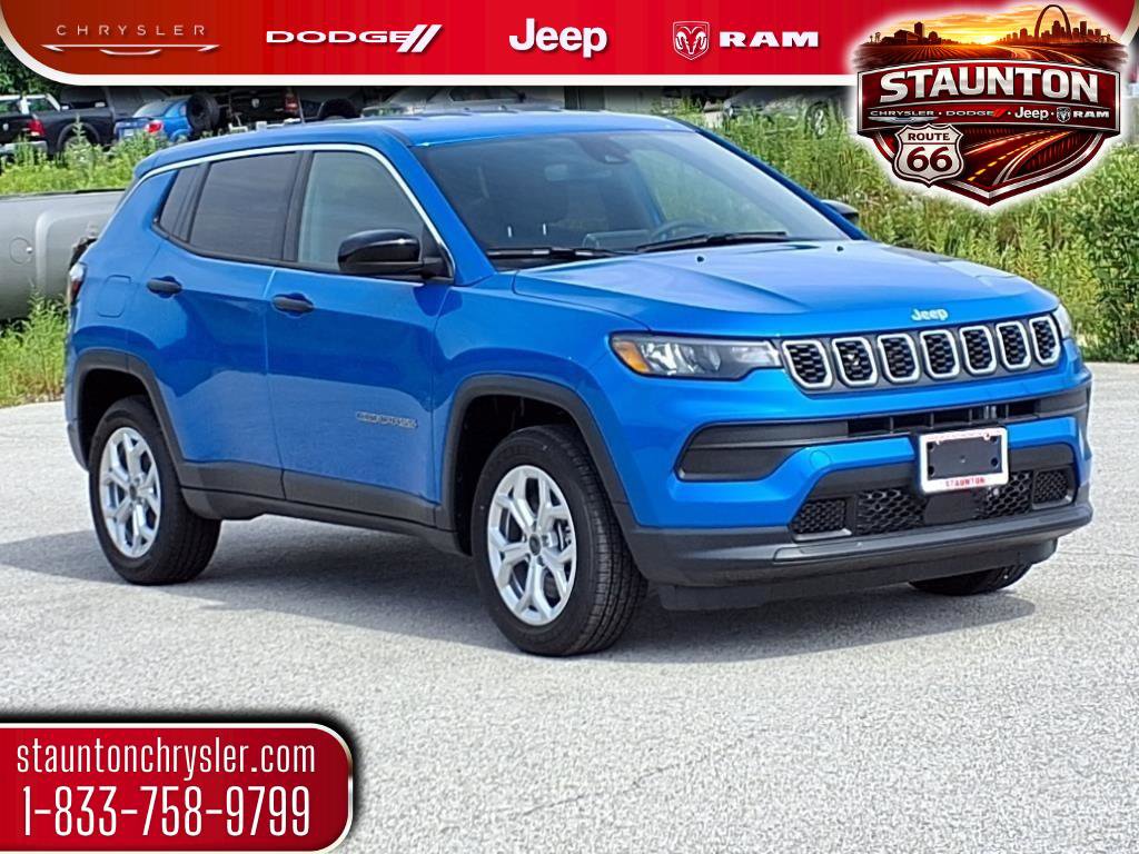 New 2025 Jeep Compass Sport image 1