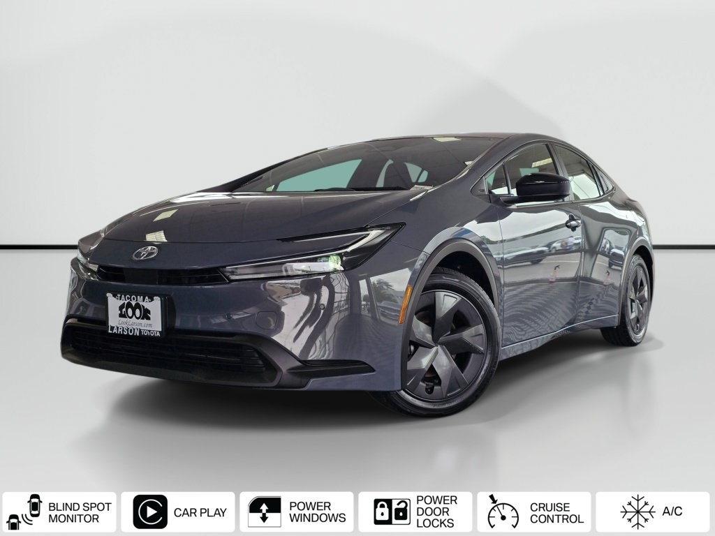 Used 2024 Toyota Prius LE FWD image 1