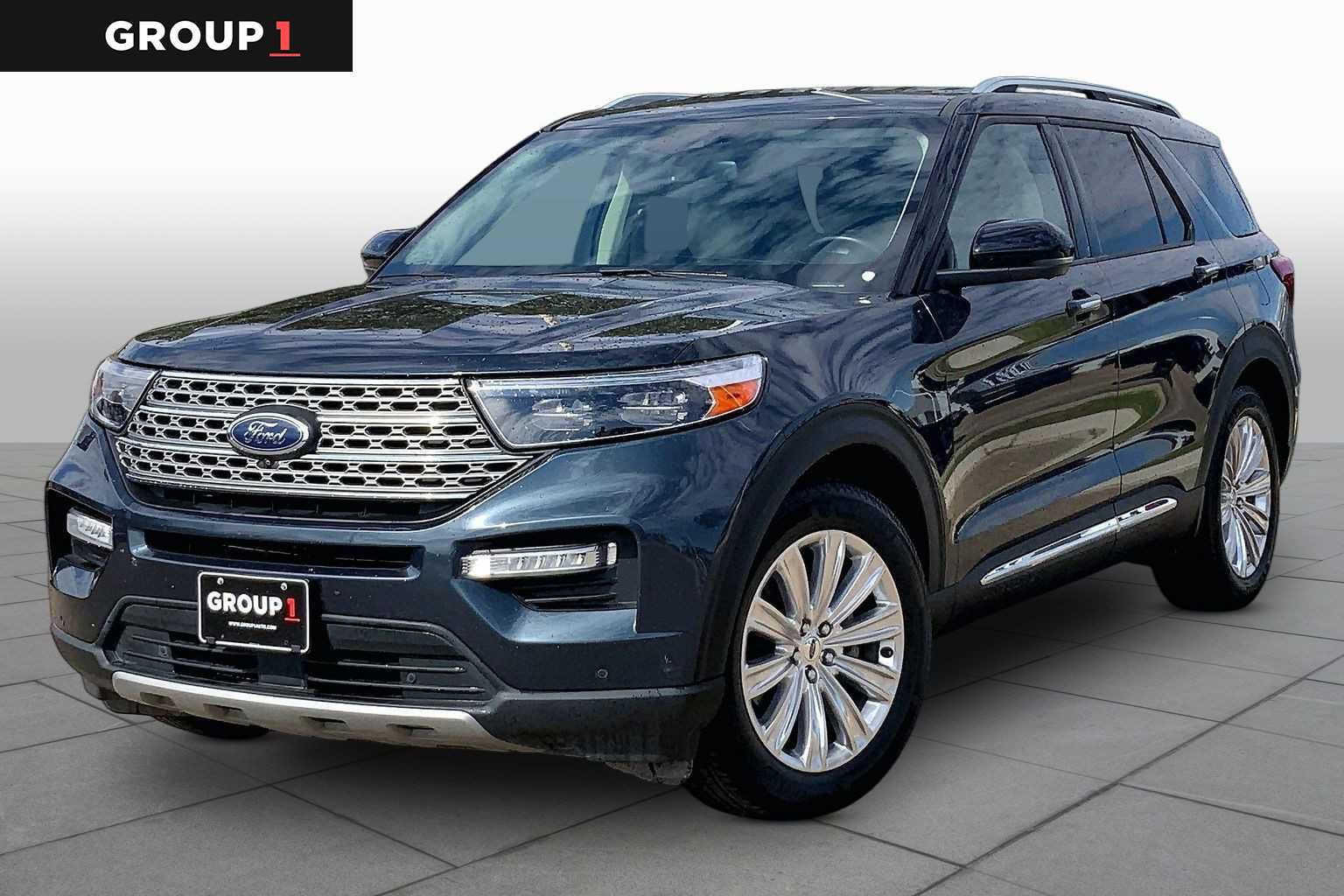 Used 2022 Ford Explorer Limited w/ Equipment Group 301A
