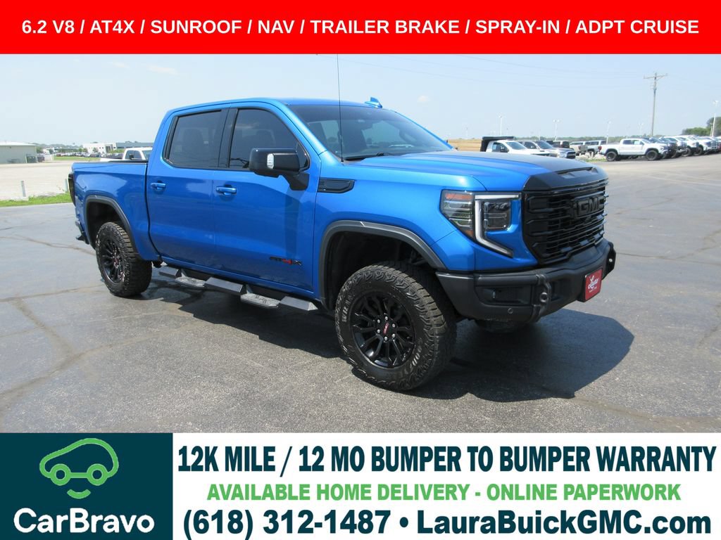 Certified 2023 GMC Sierra 1500 AT4X