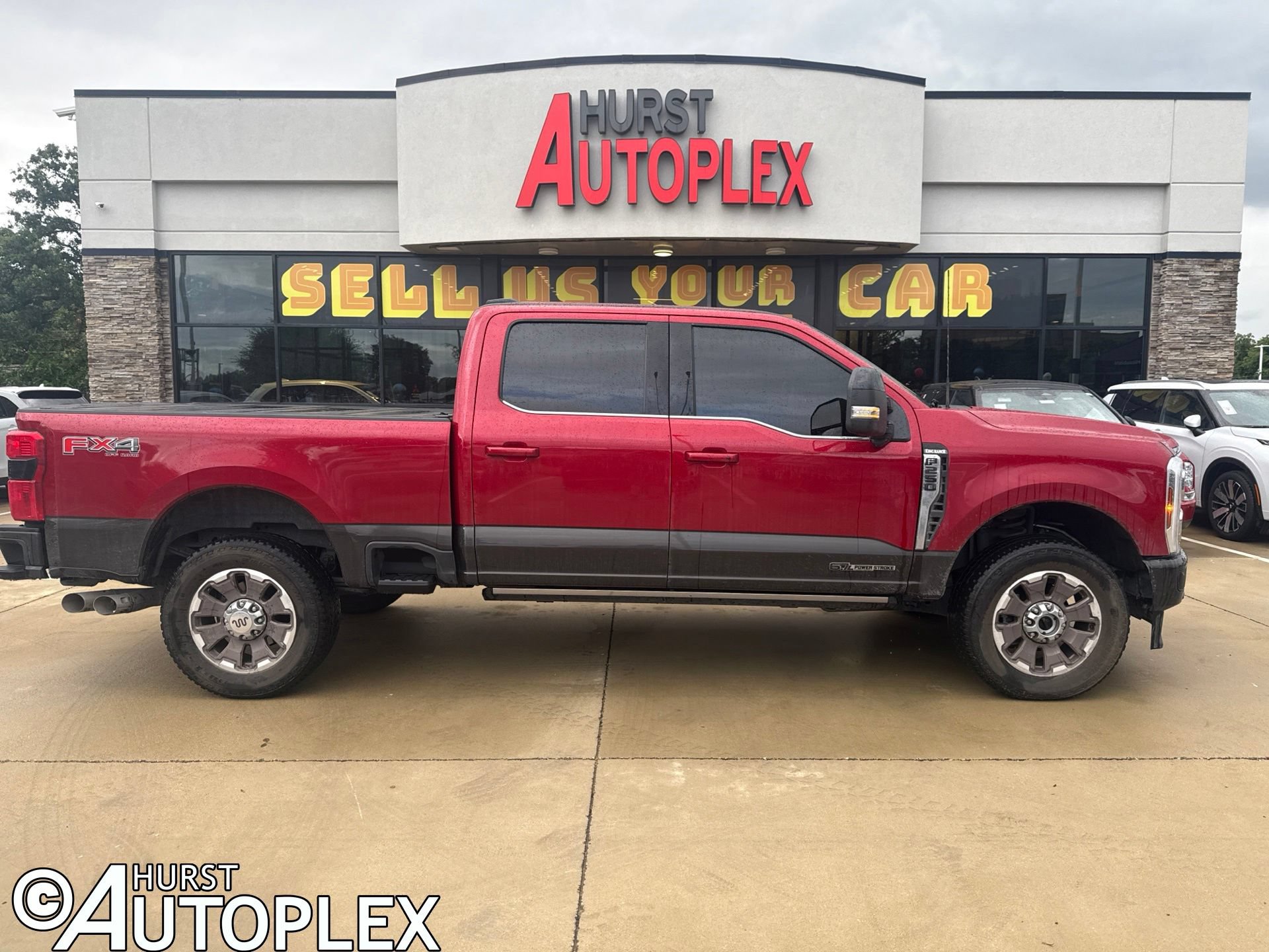 Used 2024 Ford F250 King Ranch w/ FX4 Off-Road Package AWD/4WD image 1