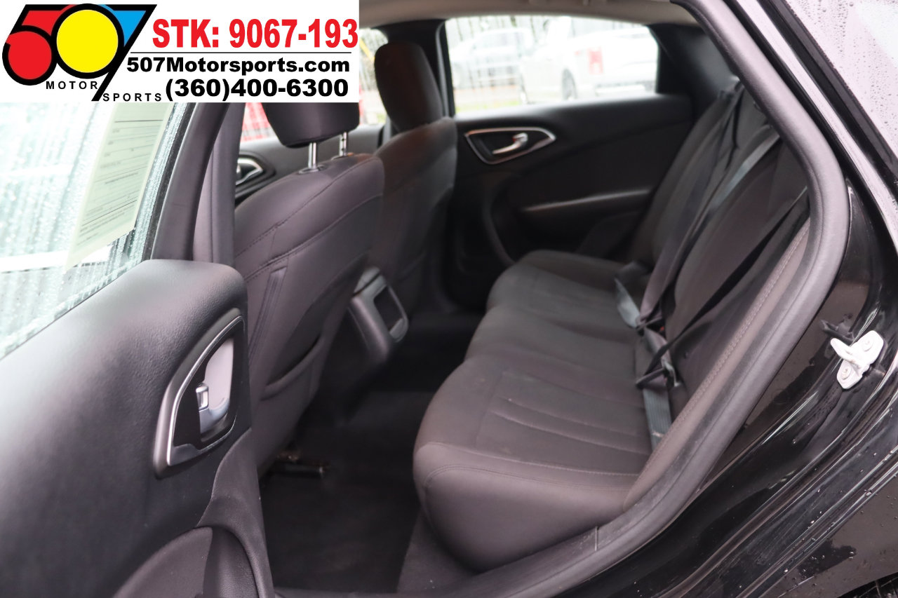 Used 2016 Chrysler 200 LX image 14