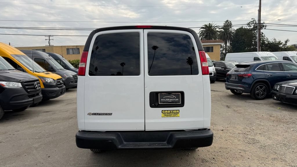Used 2019 Chevrolet Express 2500 Extended w/ Driver Convenience Package RWD image 5