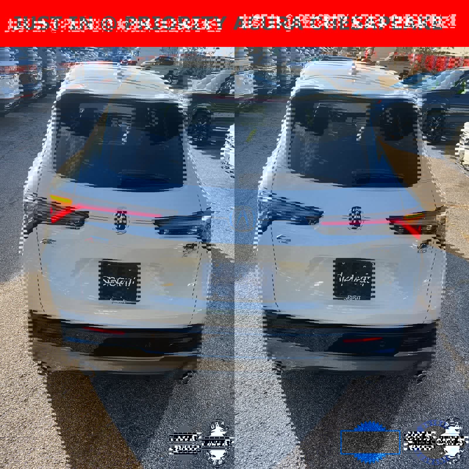 Used 2025 Acura ADX A-Spec image 4