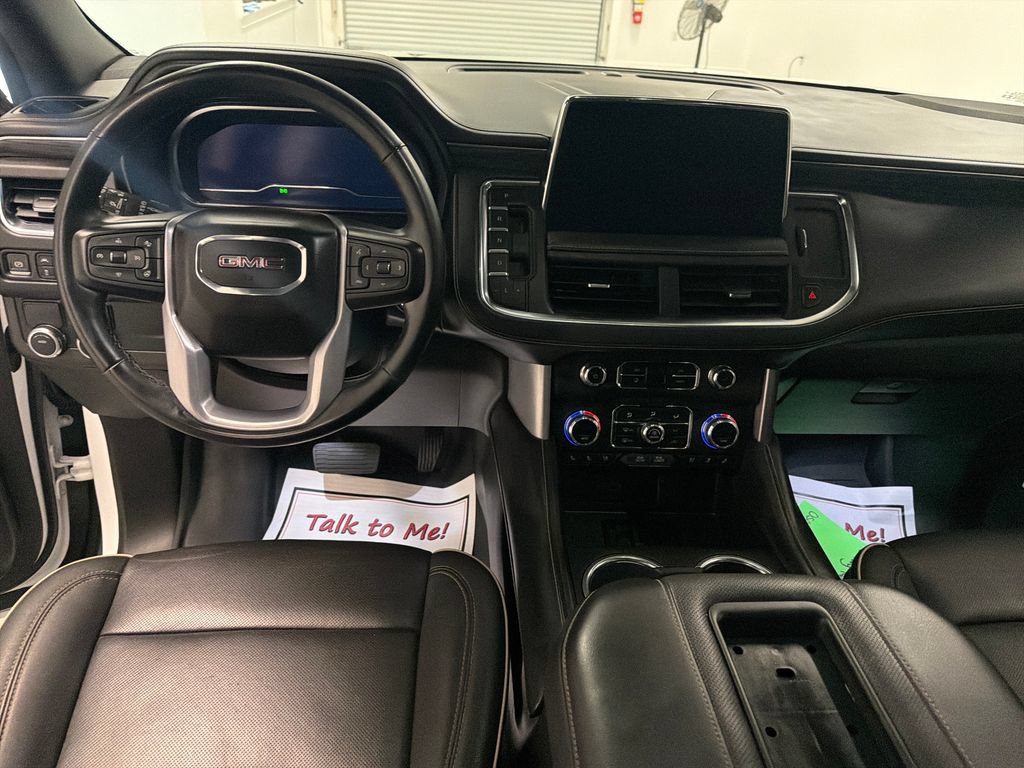 Used 2023 GMC Yukon XL SLT w/ SLT Premium Package RWD image 18