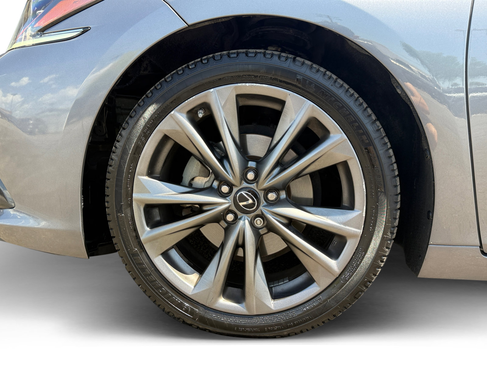 Used 2021 Lexus ES 350 F Sport w/ Accessory Package FWD image 11
