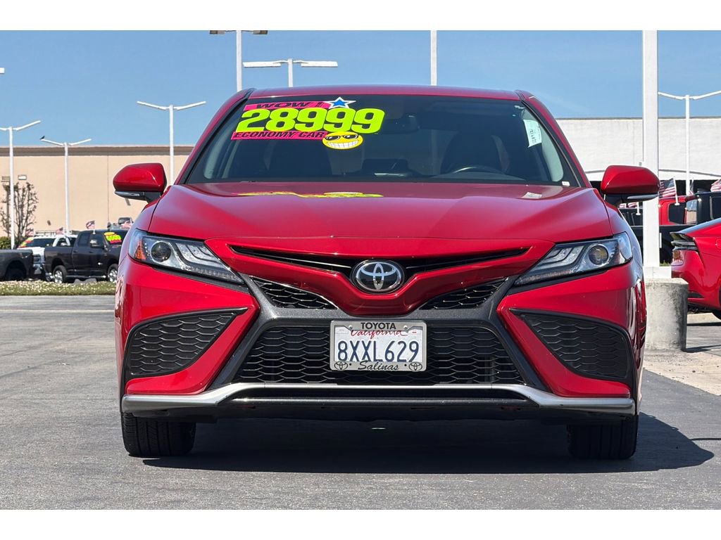 Certified 2021 Toyota Camry XSE FWD image 9