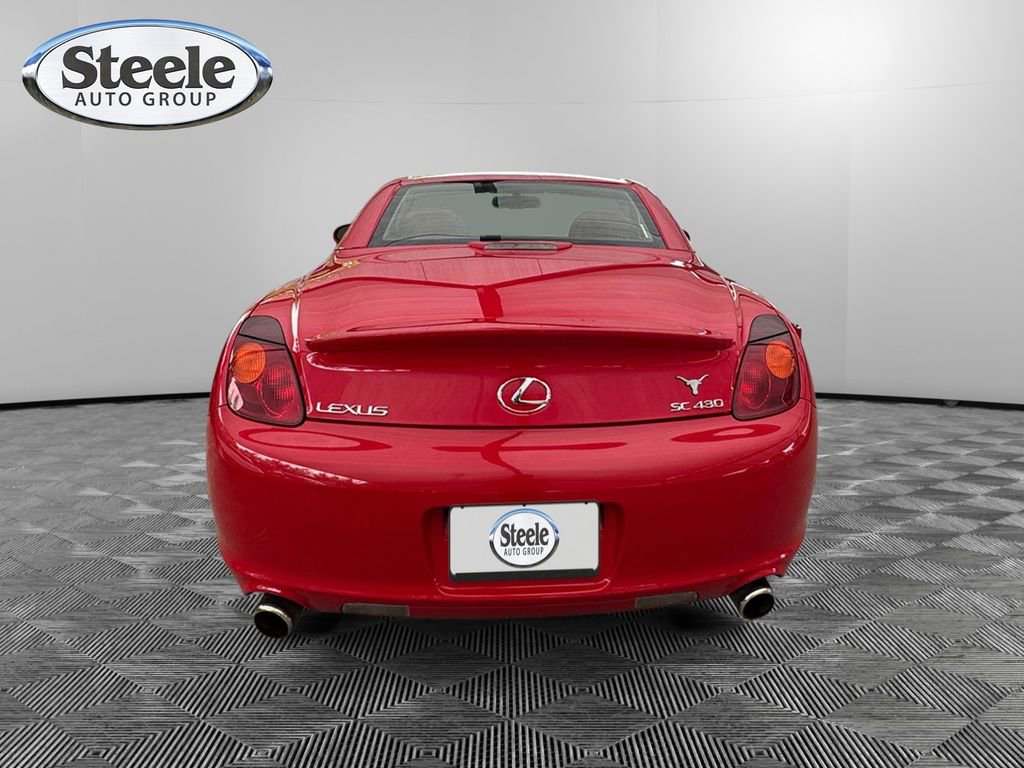 Used 2005 Lexus SC 430 Convertible RWD image 4