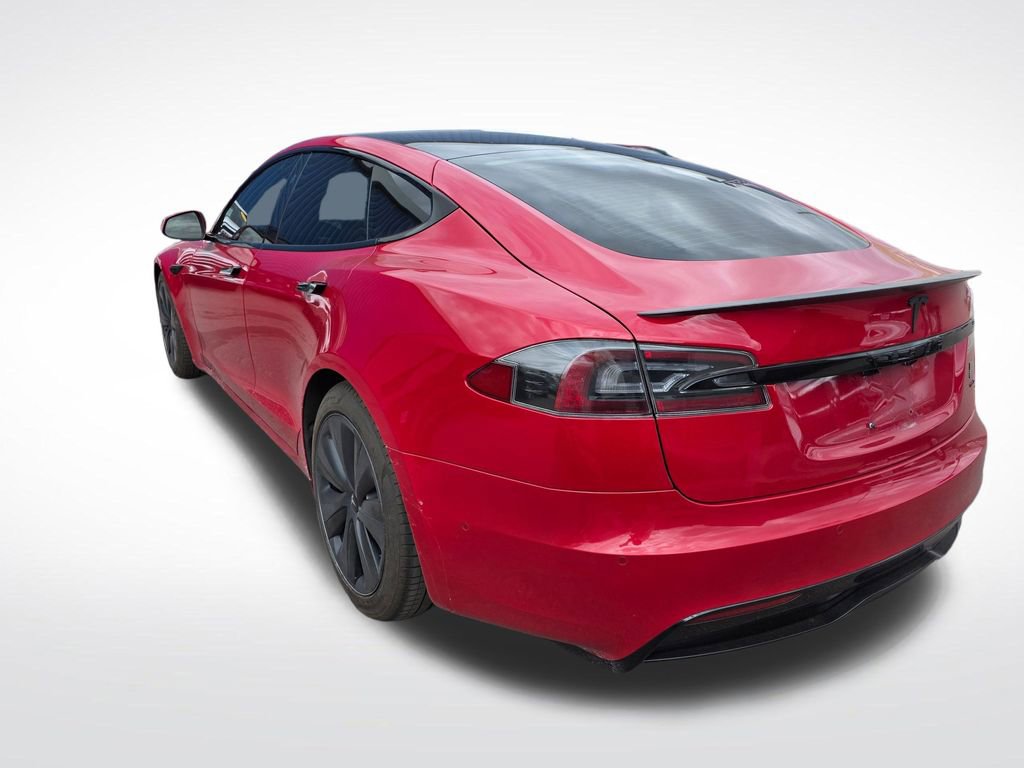 Used 2021 Tesla Model S Plaid image 6