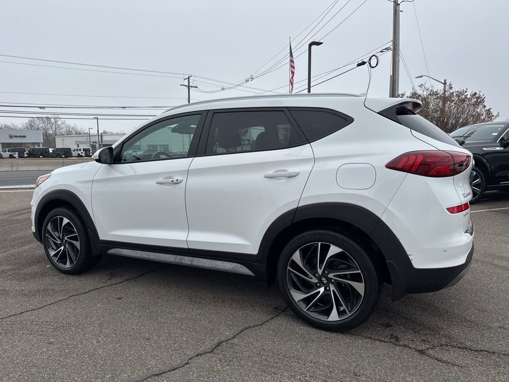 Used 2021 Hyundai Tucson Sport w/ Cargo Package image 8